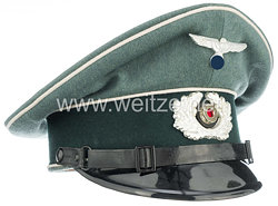 Wehrmacht Heer Schirmmütze für Mannschaften Infanterie Rgt.56