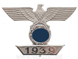Wiederholungsspange 1939 für das Eiserne Kreuz 1. Klasse 1914 - B.H.Mayer