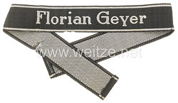 Waffen-SS Ärmelband für Mannschaften der 8. SS-Kavallerie-Division "Florian Geyer"