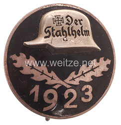 Stahlhelmbund - Diensteintrittsabzeichen 1923