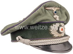 Wehrmacht Schirmmütze für einen Heerespfarrer