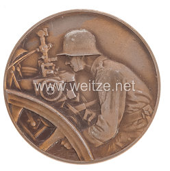Wehrmacht nichttragbare Siegermedaille "Preisrichten 1937 3. Preis"
