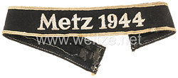 Wehrmacht Ärmelband "Metz 1944",