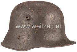 Deutsches Reich 1. Weltkrieg Stahlhelm M 1916