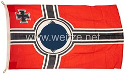 Kriegsmarine Reichskriegsflagge für ein Schnellboot etc.