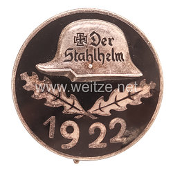 Stahlhelmbund - Diensteintrittsabzeichen 1922
