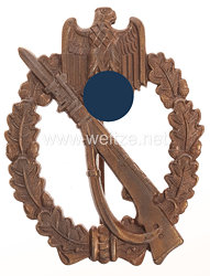 Infanteriesturmabzeichen in Bronze - Zimmermann