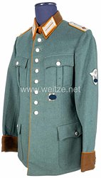 Polizei Dienstrock für einen Oberleutnant der Gendarmerie