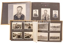Hitlerjugend Fotoalben von 2 Brüdern bei der HJ und später bei Wehrmacht