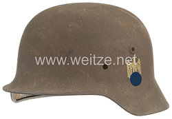 Wehrmacht Heer Stahlhelmglocke M 40