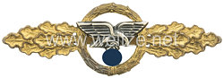 Frontflugspange für Transport- und Luftlandeflieger in Gold