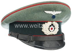Wehrmacht Heer Schirmmütze für Mannschaften der Artillerie
