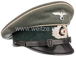 Wehrmacht Heer Schirmmütze für Mannschaften der Infanterie
