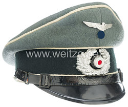Wehrmacht Heer Schirmmütze für Mannschaften der Infanterie
