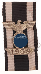 Wiederholungsspange 1939 für das Eiserne Kreuz 2.Klasse 1914 