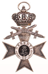 Bayern Militär-Verdienst-Kreuz 2.Klasse mit Krone und Schwertern ab 1913