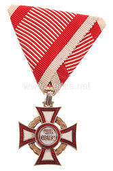 Österreich K.u.K. Monarchie Militärverdienstkreuz 3. Klasse mit Kriegsdekoration 
