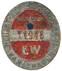 Wehrmacht Dienstabzeichen für die Stammwerkstätten der Heeresversuchsanstalt 