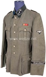 Waffen-SS Feldbluse eines SS-Untersturmführer im SS-Panzergrenadier Regiment "Deutschland "