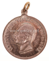 Sachsen Altenburg Silberne Verdienstmedaille Herzog Ernst II. zum Ernestinischen Hausorden, 1908 - 1918