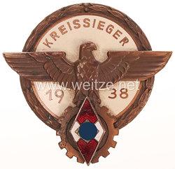Kreissieger im Reichsberufswettkampf 1938