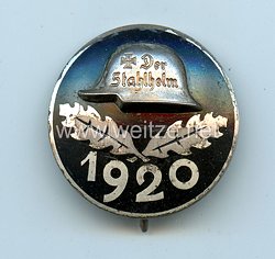 Stahlhelmbund - Diensteintrittsabzeichen 1920