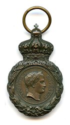 Frankreich St.Helena Medaille zur Erinnerung an den Tod Napoleons I., 1821