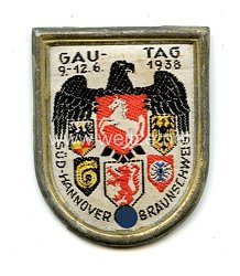 III. Reich - Gautag 9.-12.6.1938 Süd-Hannover - Braunschweig