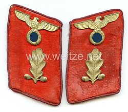 NSDAP Paar Kragenspiegel Gauleitung für einen Abschnittsleiter, ab 1939