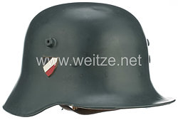 Reichswehr Stahlhelm M 18