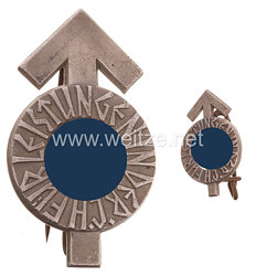 HJ-Leistungsabzeichen in Silber mit der Miniatur