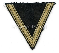 Waffen-SS Ärmelwinkel für einen SS-Sturmmann