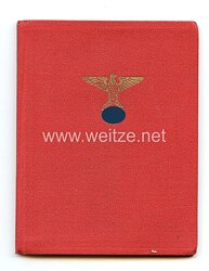 NSDAP - Mitgliedsbuch Nr. 2116351 für einen Mann aus Köln