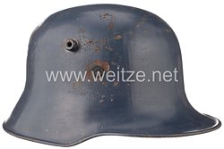 SS-Verfügungstruppe: SS/RZM Dienst-Stahlhelm M 31 des SS-Mann Heinrich Graul, 14./SS-Standarte 2 