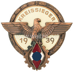Kreissieger im Reichsberufswettkampf 1939