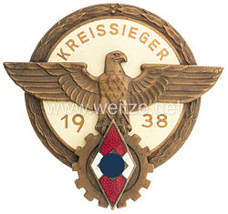 Kreissieger im Reichsberufswettkampf 1938