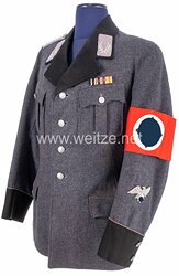 RLB Reichsluftschutzbund Dienstrock für einen Luftschutzführer