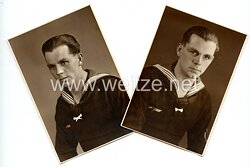 Kriegsmarine Fotos, Maschinengefreiter