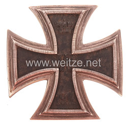 Preussen Eisernes Kreuz 1914 1. Klasse - Nadel fehlt !