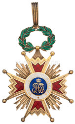Königreich Spanien Orden Isabella de la Catholica - Kommandeurkreuz