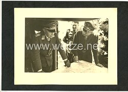 Luftwaffe Foto, Träger des Eichenlaubs zum Ritterkreuz des Eisernen Kreuzes Werner Mölders und Generalfeldmarschall Hugo Sperrle
