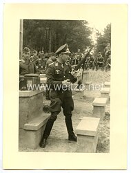 Luftwaffe Foto, Träger des Eichenlaubs zum Ritterkreuz des Eisernen Kreuzes Werner Mölders