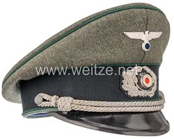 Wehrmacht Offiziers Schirmmütze für einen WH-Beamten