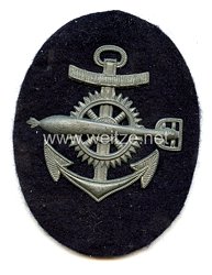 Kriegsmarine Ärmelabzeichen Torpedomechanikermaat
