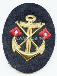 Kriegsmarine Ärmelabzeichen für einen Signalmaat 