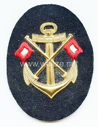 Kriegsmarine Ärmelabzeichen für einen Signalmaat 