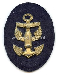 Reichsmarine / Kriegsmarine Ärmelabzeichen für einen Marineartilleriemaat