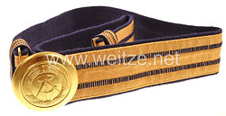 Deutsche Demokratische Republik ( DDR ) Nationalen Volksarmee ( NVA ) Volksmarine Paradefeldbinde für einen Admiral