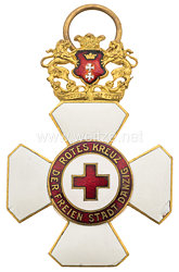 Freie Stadt Danzig Ehrenzeichen des Roten Kreuzes 2. Klasse, 1. Modell bis 1934