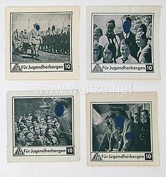 WHW - Reichs-Haussammlung zum "Reichswerbe und Opfertag des DJH" 16./17. Mai 1936